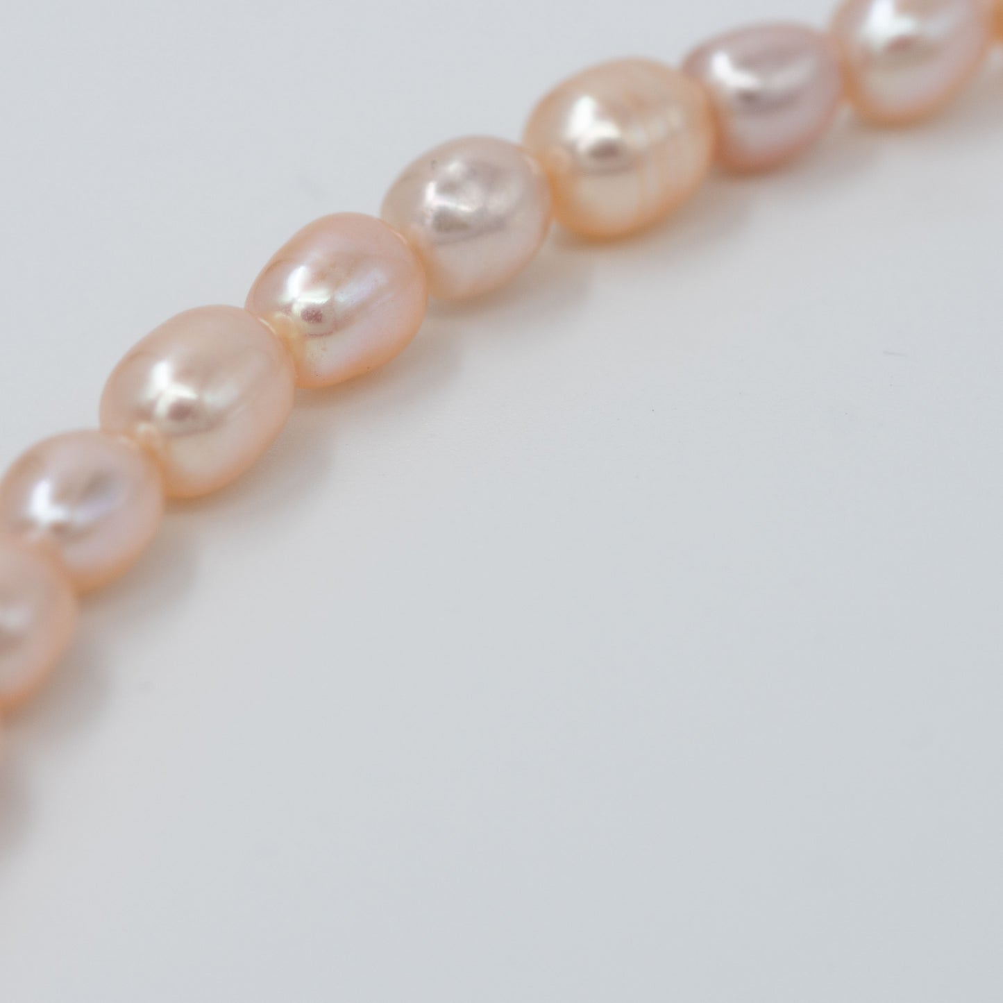 Pink Pearl Necklace