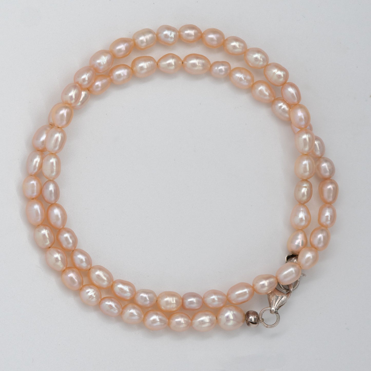 Pink Freshwater Pearl Necklace