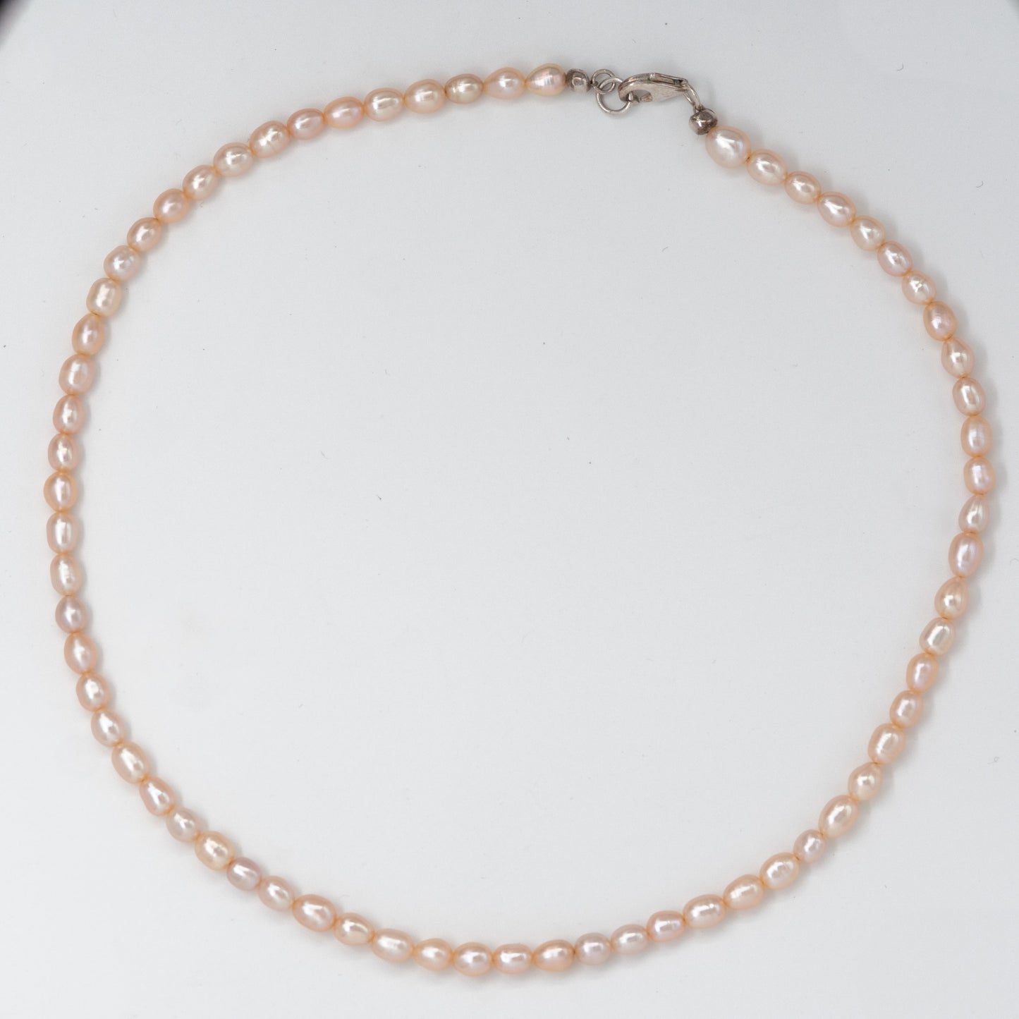 Pink Freshwater Pearl Necklace