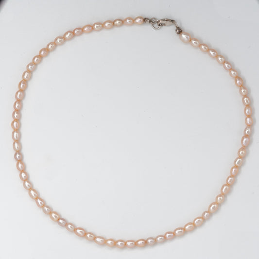 Pink Freshwater Pearl Necklace