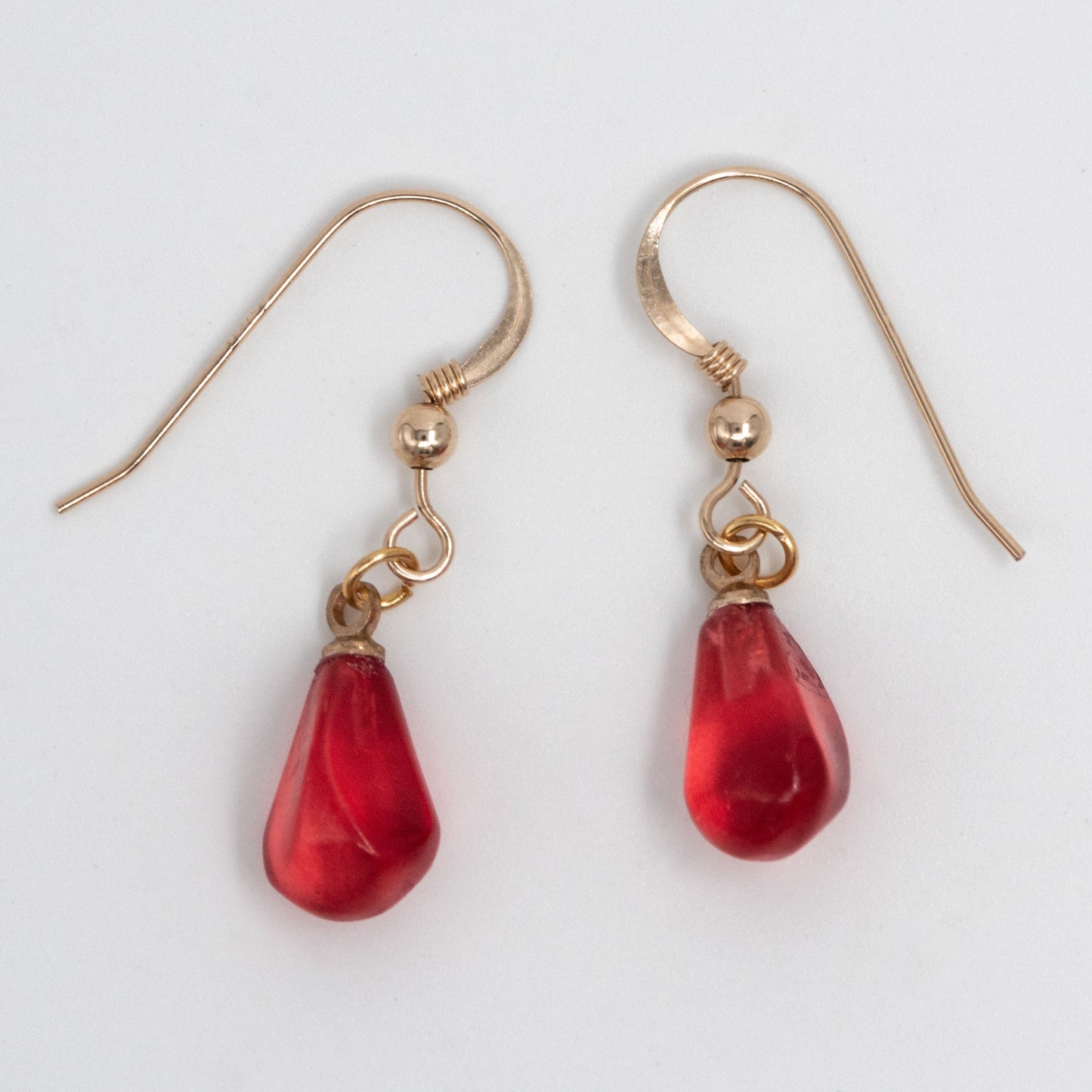 Pomegranate Earrings