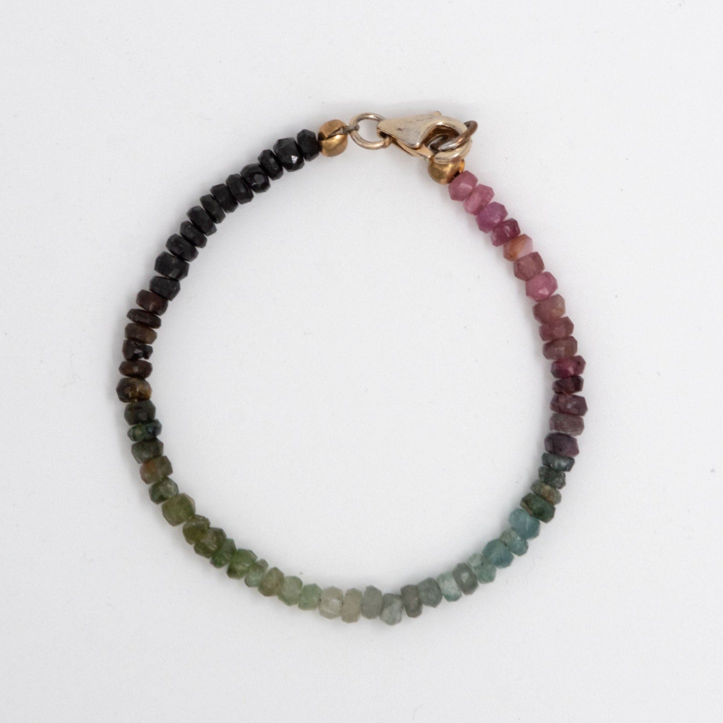 Ombre Tourmaline Bracelet