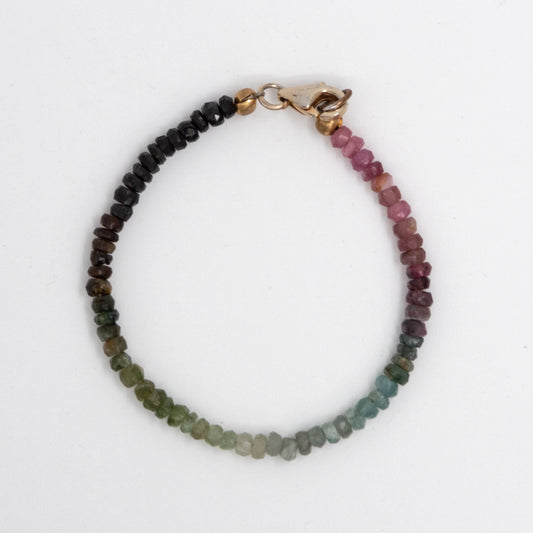 Ombre Tourmaline Bracelet