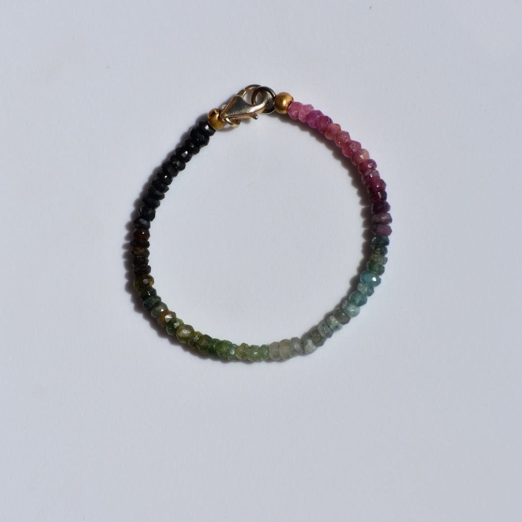 Ombre Tourmaline Bracelet