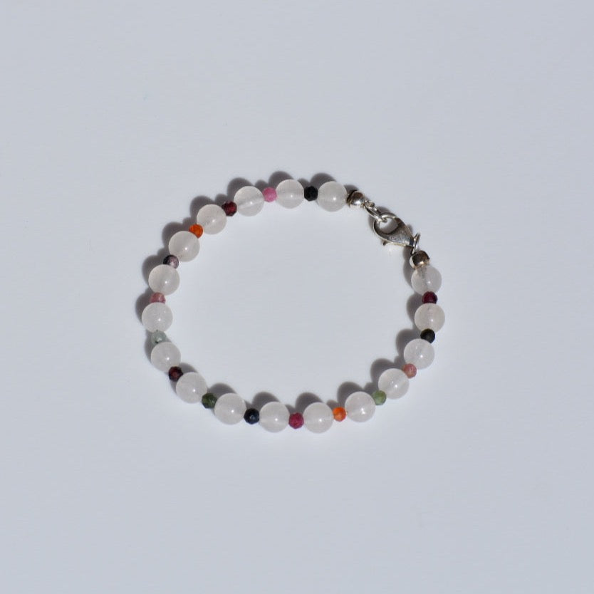 Rose Quartz Stone Bracelet