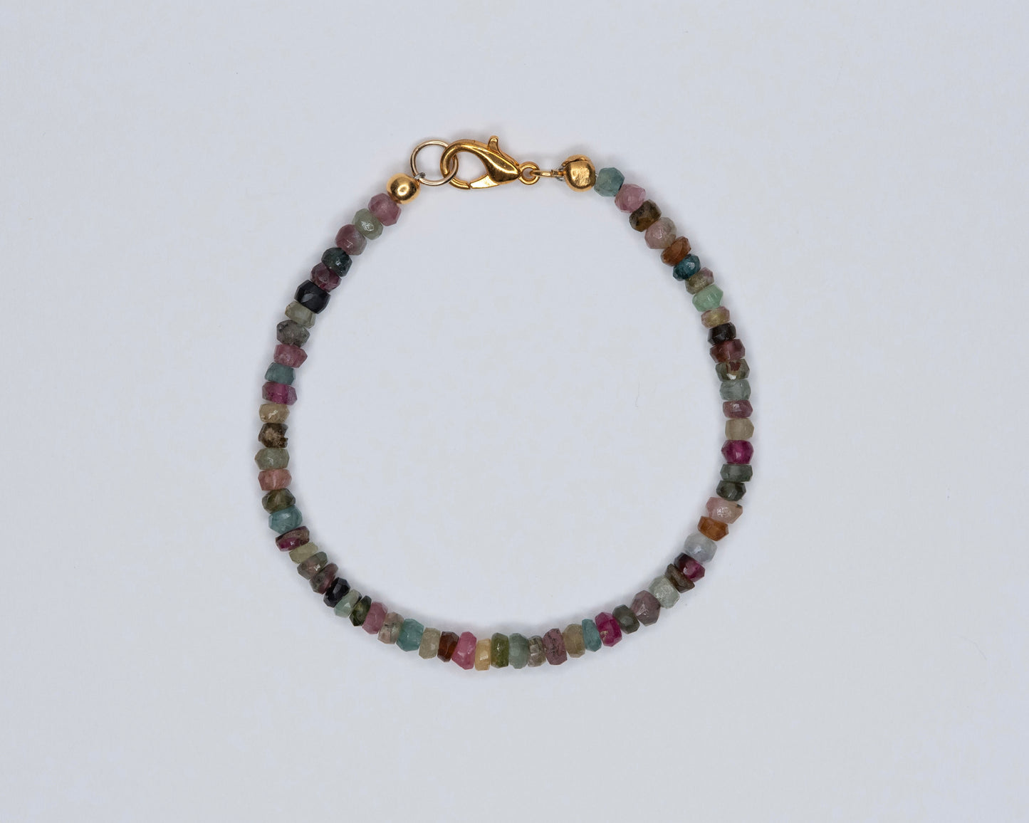 Rainbow Tourmaline Bracelet