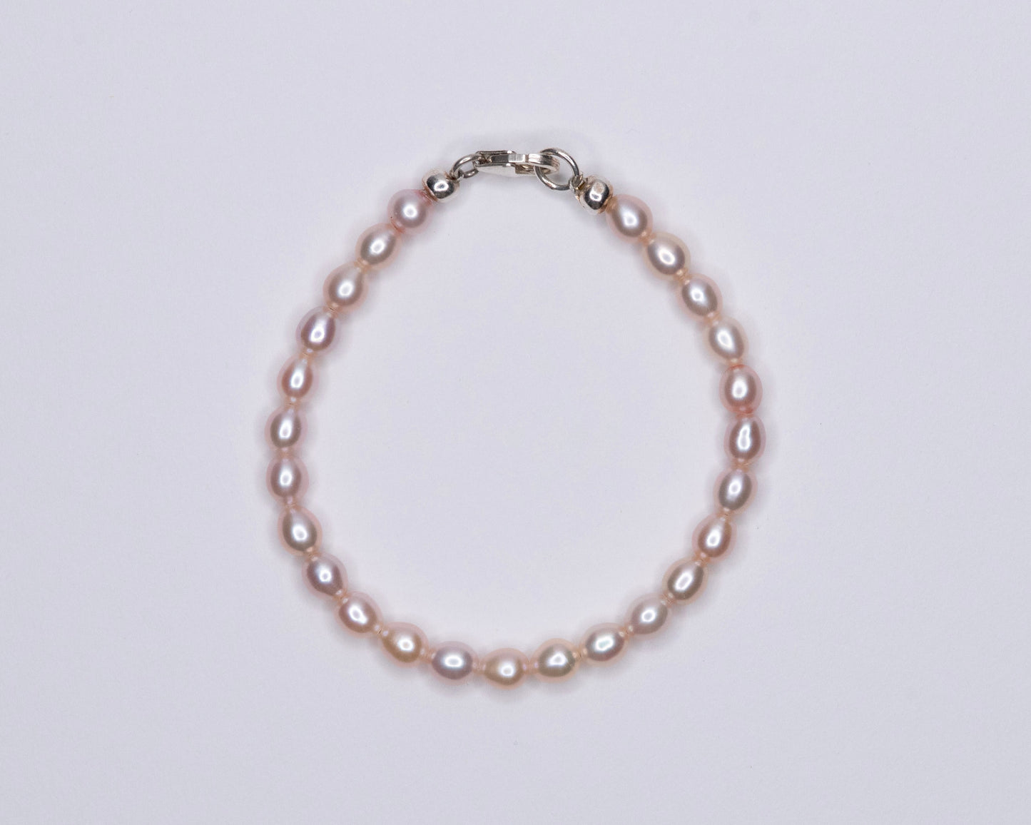 Pink Pearl Bracelet