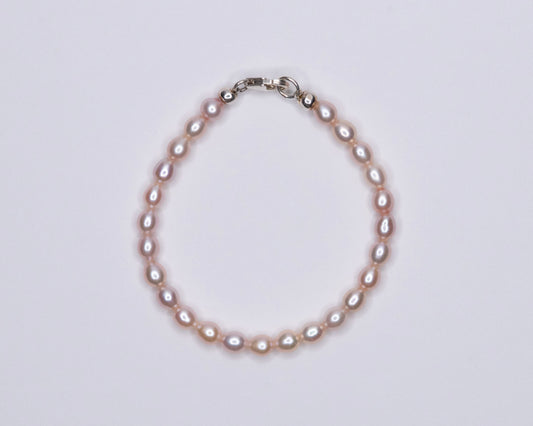 Pink Pearl Bracelet