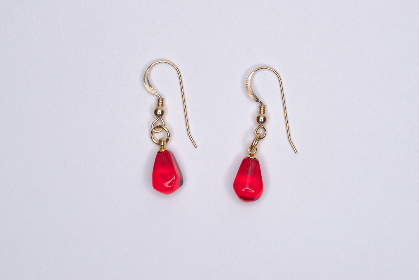 Pomegranate Earrings