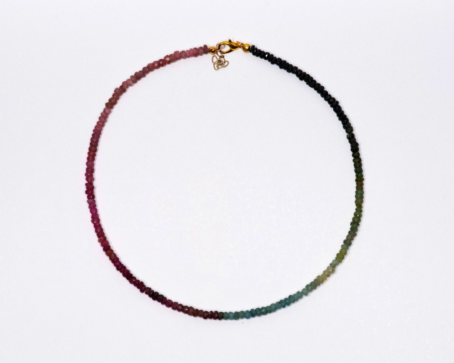 Ombre Tourmaline Necklace