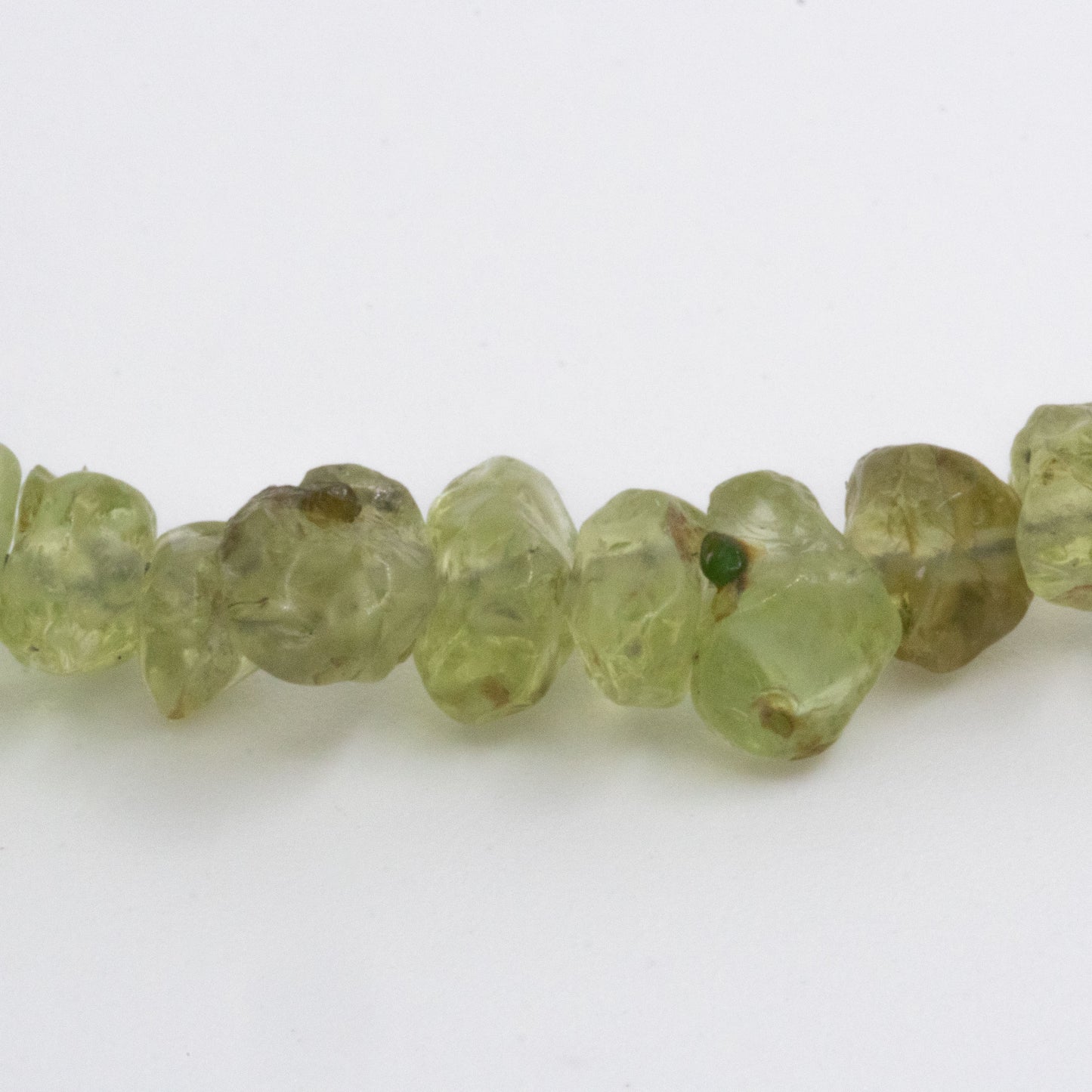 Peridot Chip Necklace