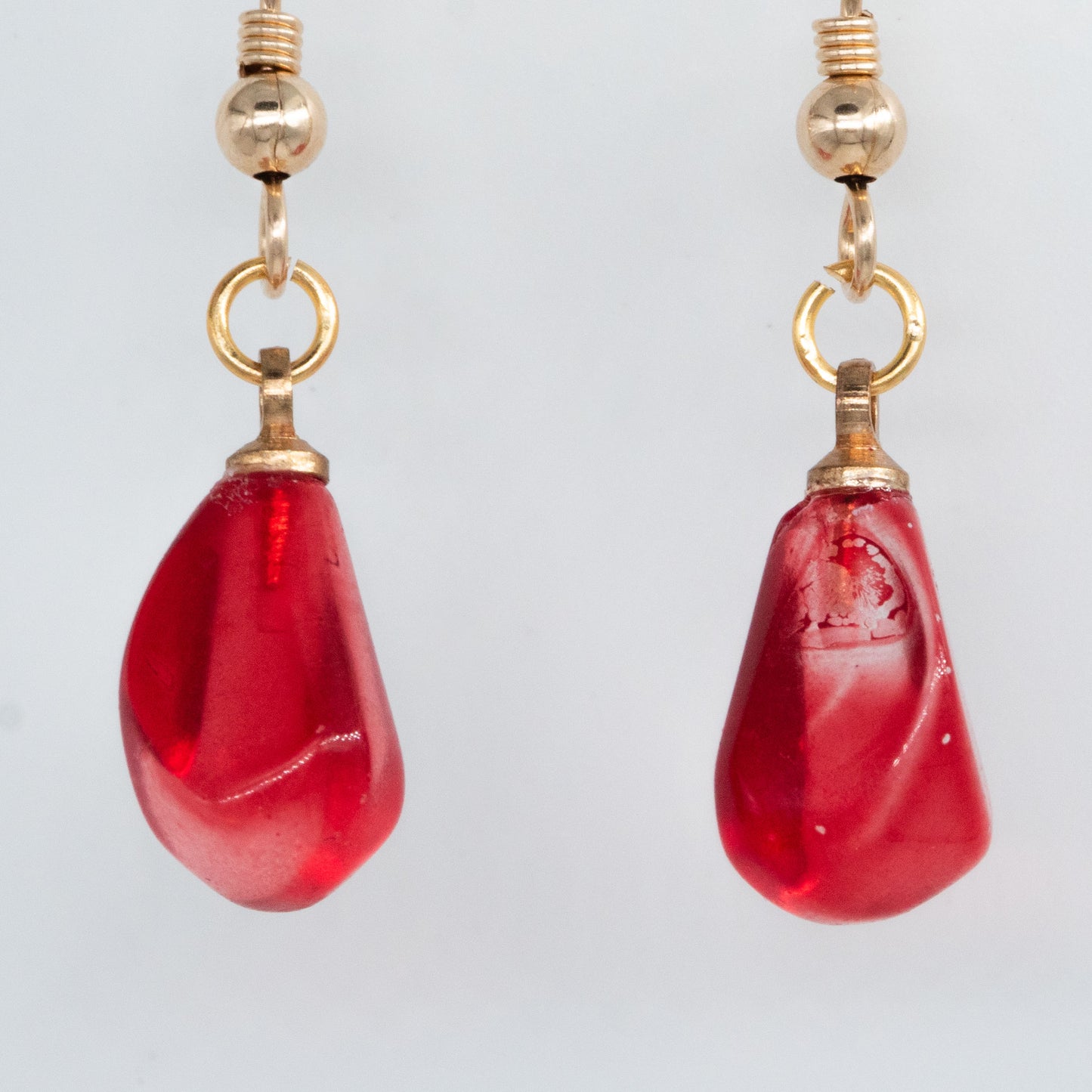 Pomegranate Earrings