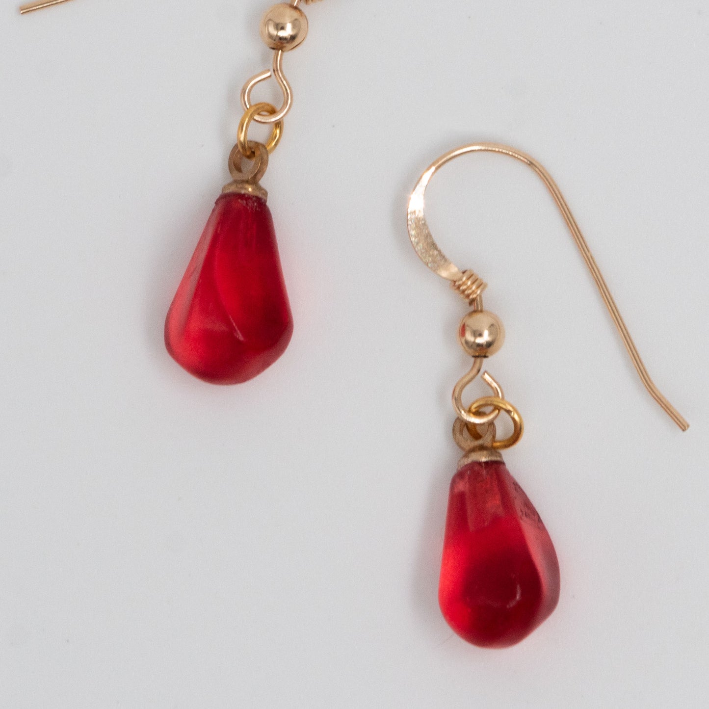 Pomegranate Earrings