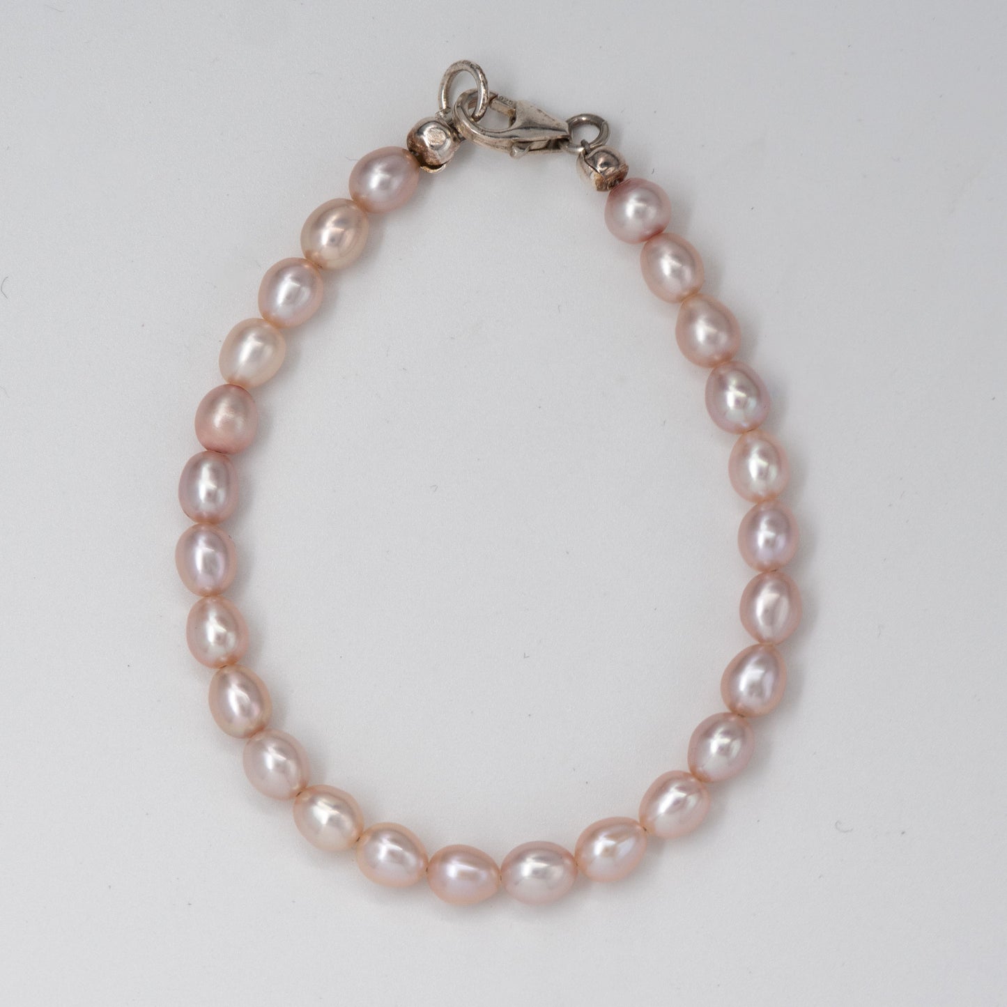 Pink Akoya Pearl Bracelet