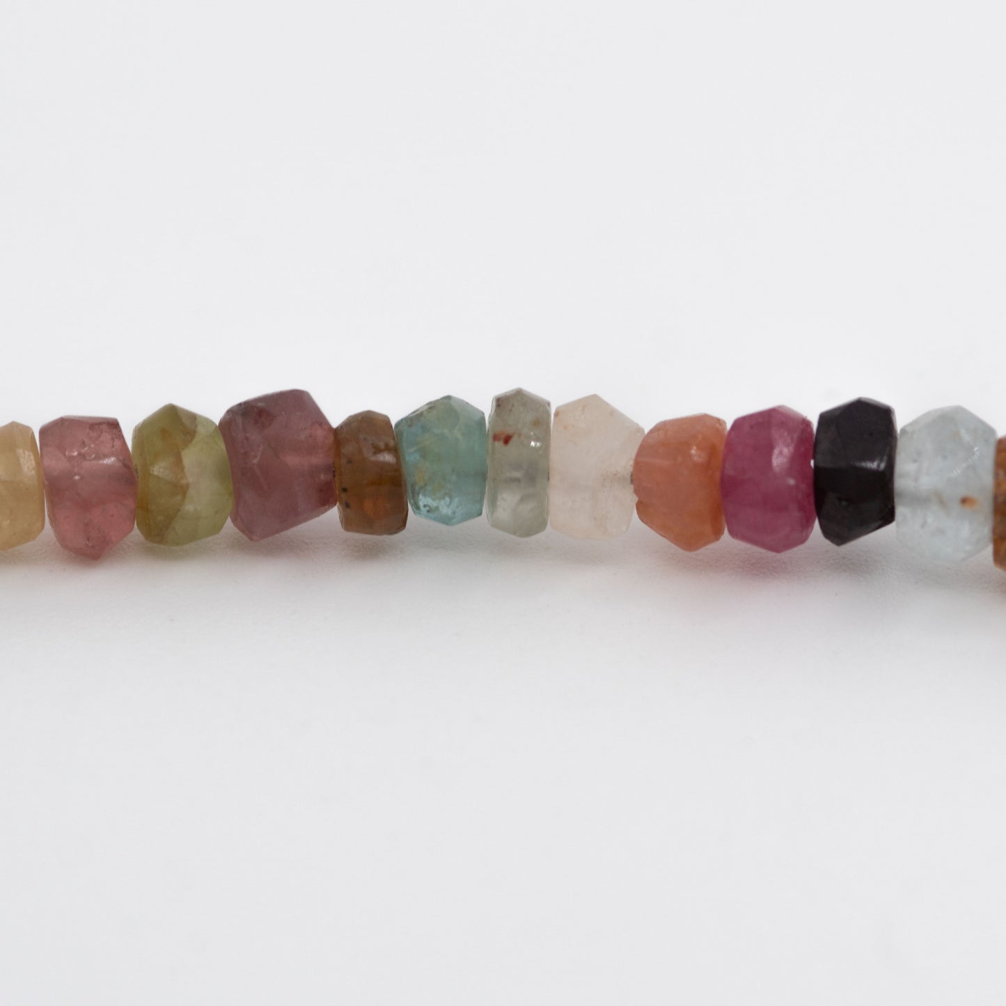 Rainbow Tourmaline Necklace