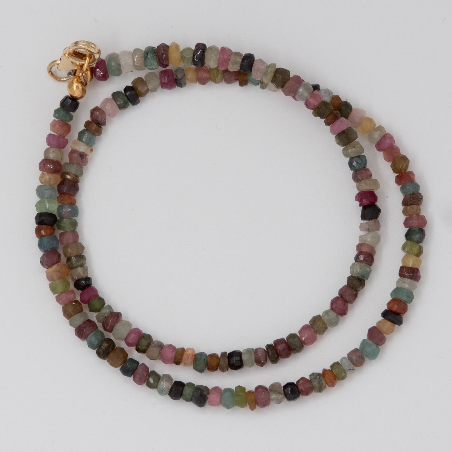 Rainbow Tourmaline Necklace