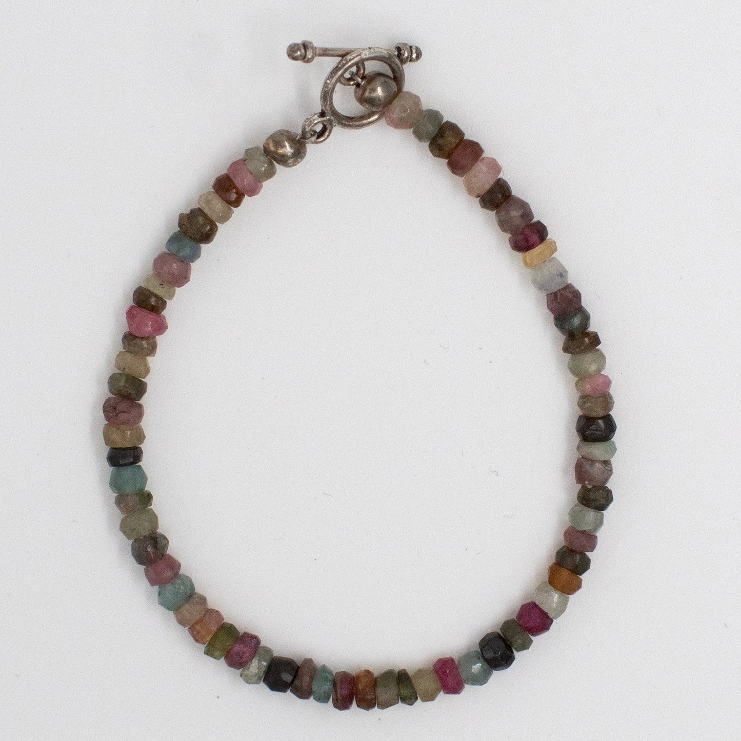 Rainbow Tourmaline Bracelet