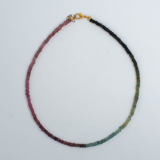 Ombre Tourmaline Necklace