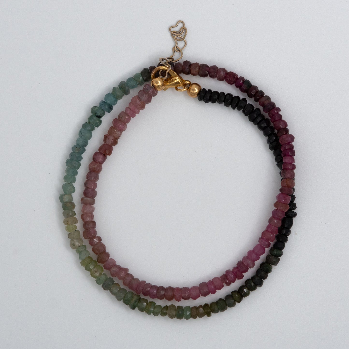 Ombre Tourmaline Necklace