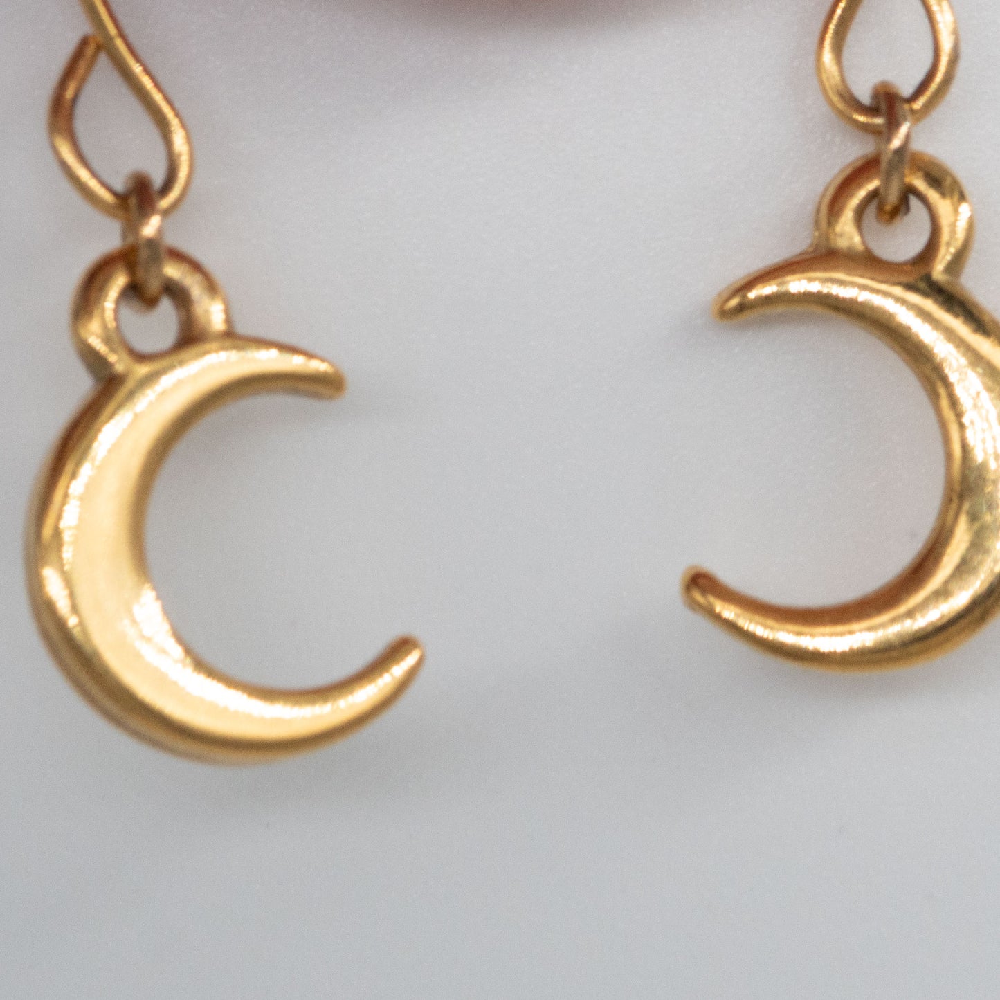 Gold Moon Earrings