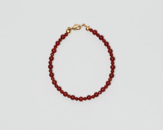 Carnelian Bracelet