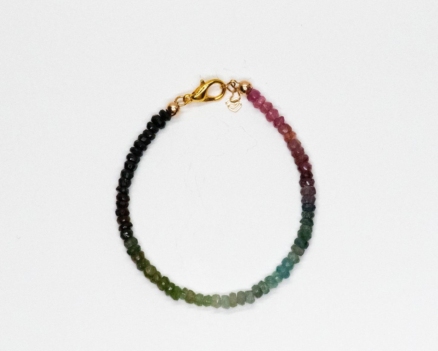 Ombre Tourmaline Bracelet