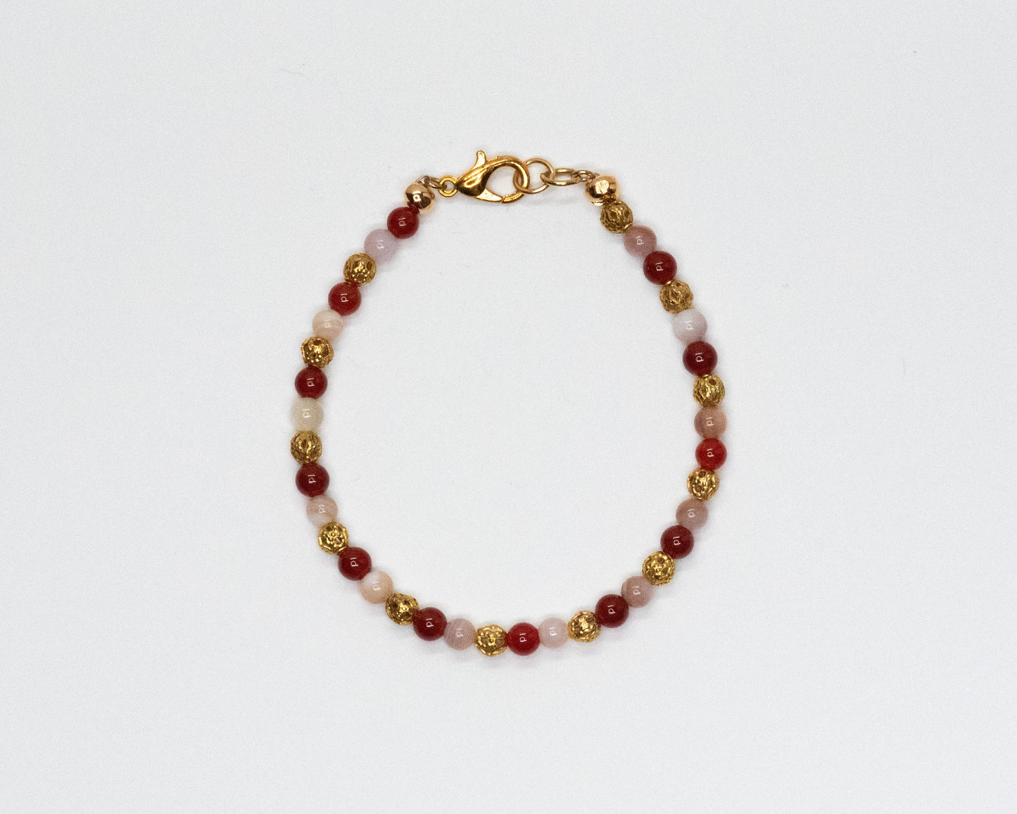 Carnelian and Moonstone Bracelet