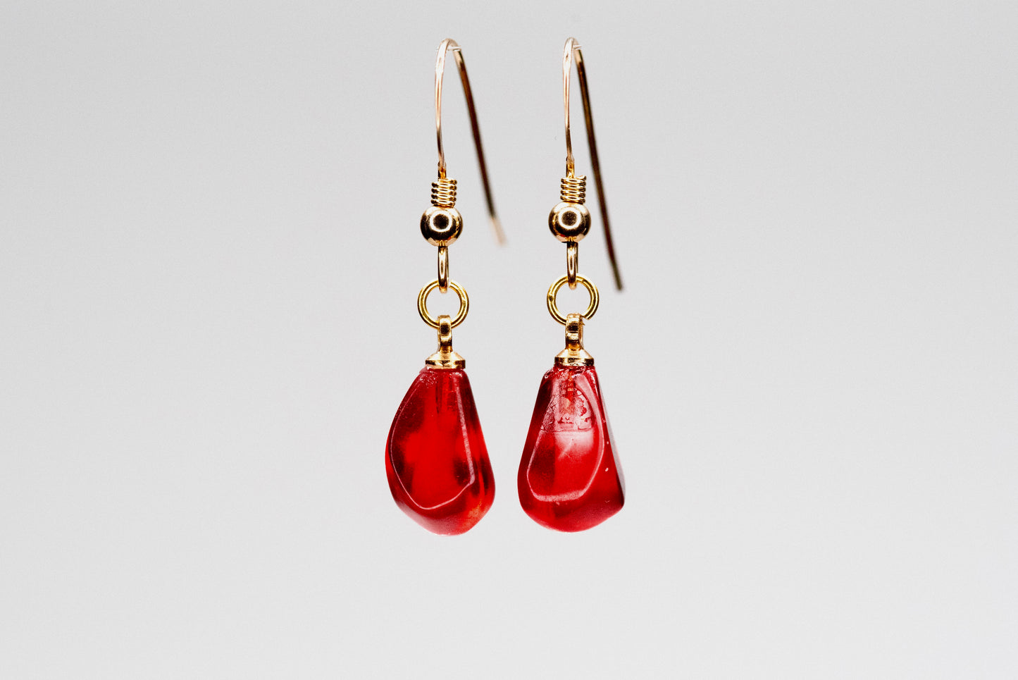 Pomegranate Earrings