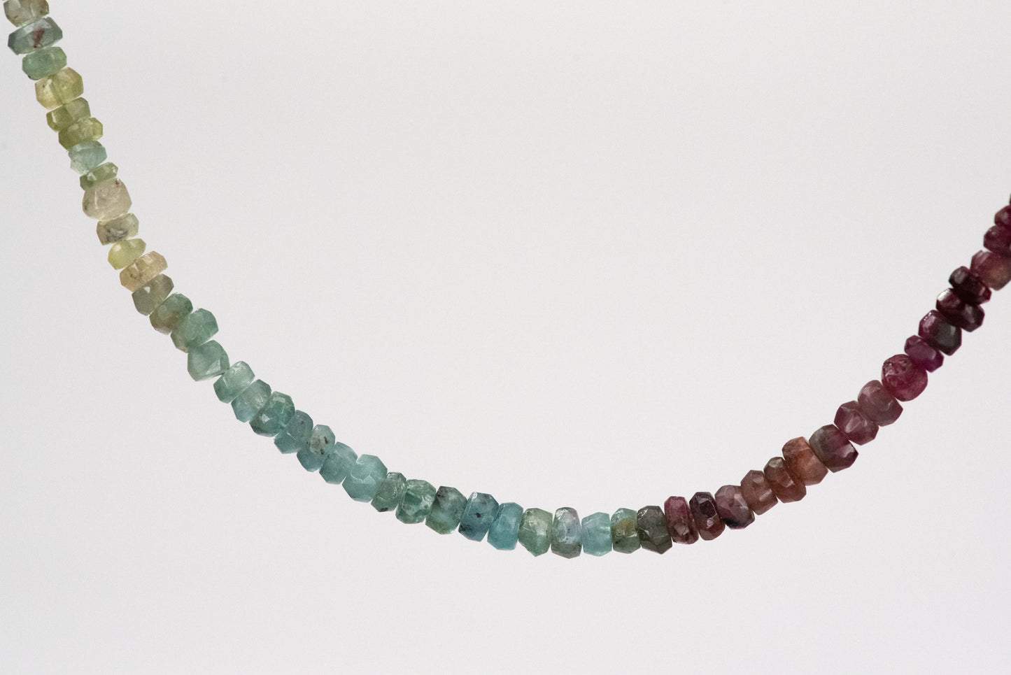 Ombre Tourmaline Necklace